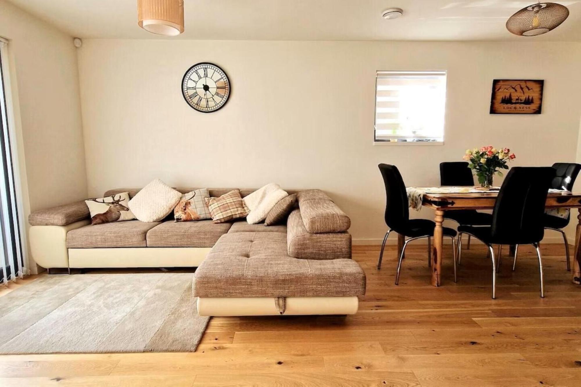 Highlands Lux - Luxury 3-Bed Holiday Home In Scotland Drumnadrochit Exterior photo