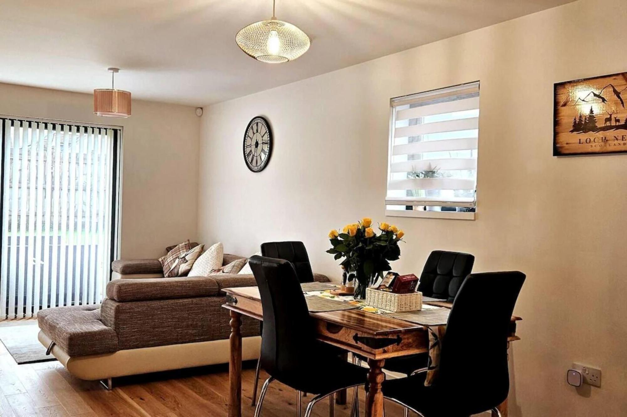 Highlands Lux - Luxury 3-Bed Holiday Home In Scotland Drumnadrochit Exterior photo